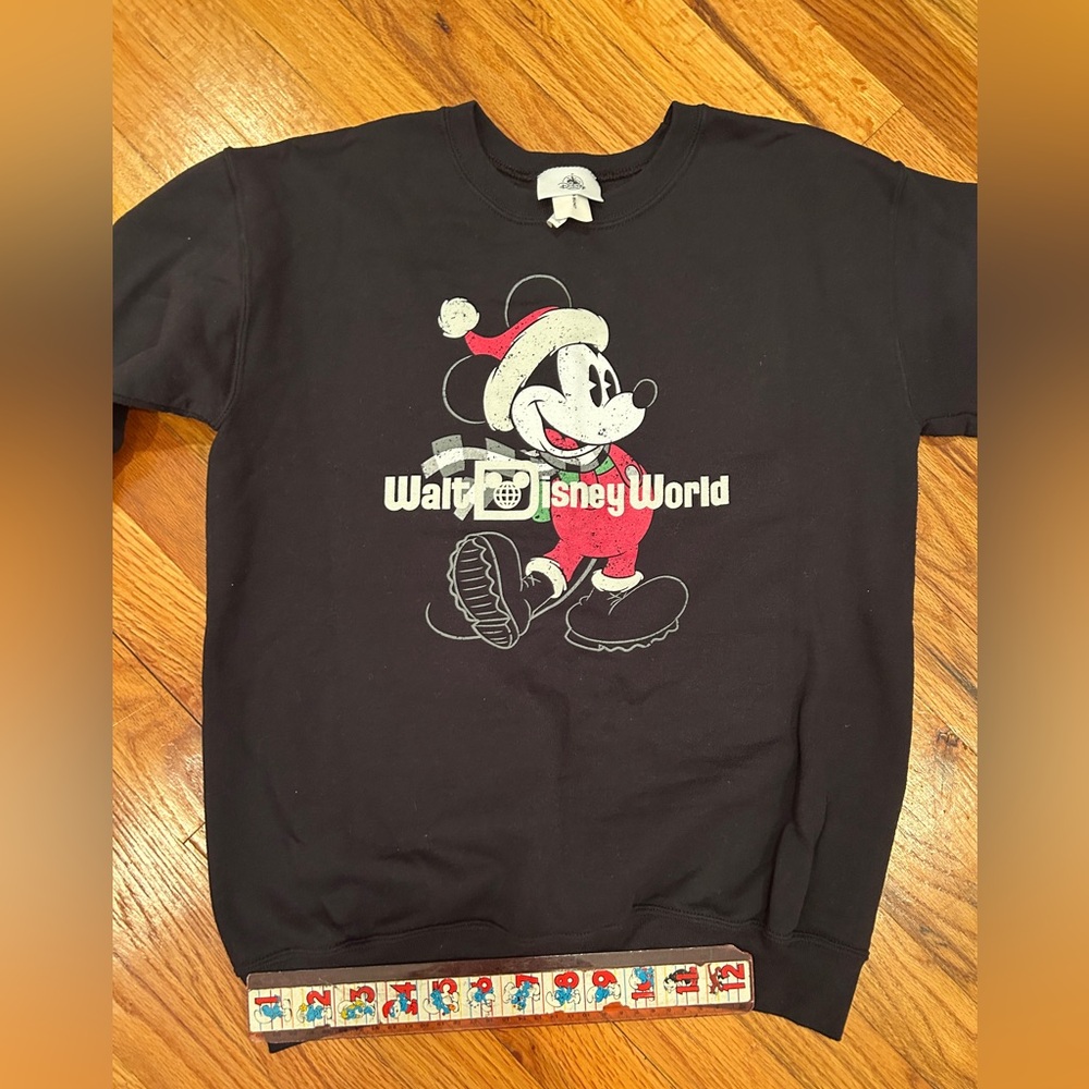 Disney Christmas holiday sweatshirt